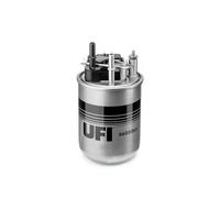 UFI Filters, Fuel Filter 24.080.01, Replacement Fuel Filter, Suitable for Cars, Applicable to Various Models of Nissan