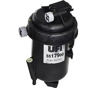 UFI Filters, Fuel Filter 55.179.00, Replacement Fuel Filter, Suitable for Cars, Applicable to Various Models such as Fiat Sedici and Suzuki SX4