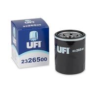 UFI Filters, Oil Filter 23.265.00, Replacement Oil Filter, Suitable for Car, Applicable to Various Models Chrysler, Citroen, Fiat, Ford, Honda, Hyundai, Kia, Mazda, Peugeot e Volvo