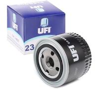UFI Filters, Oil Filter 23.489.00, Replacement Oil Filter, Suitable for Trucks, Applicable to Various Models of Bremach, Fiat and Iveco
