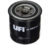 UFI Filters, Oil Filter 23.583.00, Replacement Oil Filter, Suitable for Cars, Suitable for Hyundai Tucson, Hyundai Veloster and Kia Carens Models