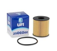 UFI Filters, Oil Filter 25.060.00, Replacement Oil Filter, Suitable for Car, Applicable to Various Models Citroen, Fiat, Ford, Jaguar, Lancia, Land Rover, Mini, Opel, Peugeot, Toyota e Volvo