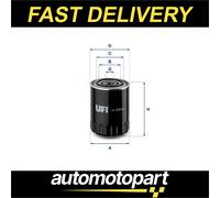 UFI Fuel Filter 24.258.00 9576P552564 1132400410 1132400740 1132400791 Brand New