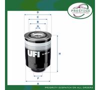 UFI Fuel filter 24.411.00