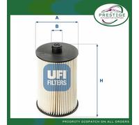 UFI Fuel filter 26.018.00