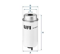 UFI Fuel Filter Fits Ford Transit Transit Tourneo LDV Convoy LTI TX 24.432.00