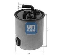 UFI 25.030.00 Oil filter