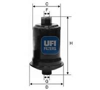 UFI 31.556.00 Fuel Filter
