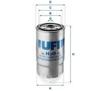 UFI 25.587.00 Oil filter