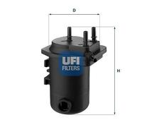 UFI 24.052.00 Fuel Filter