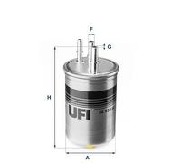 UFI 24.133.00 Fuel Filter