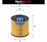 UFI Filters 25.047.00 Oil Filter