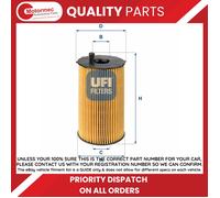 UFI Filters 25.066.00 Oil Filter
