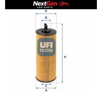 UFI - 25.084.00 - Oil Filter