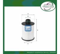 UFI Oil Filter 25.093.00