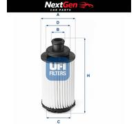 UFI OIL FILTER 25.118.00