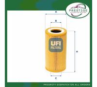 UFI 25.165.00 Oil filter