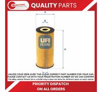 UFI Oil Filter 25.166.00