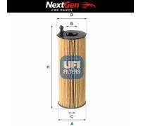 UFI OIL FILTER 25.168.00