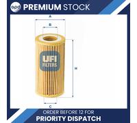 UFI 25.180.00 Oil filter