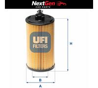 UFI Oil Filter 25.183.00