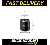 UFI 86.009.00 Oil filter