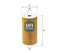 UFI 25.186.00 Oil Filter