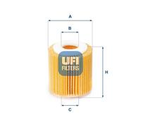 UFI 25.056.00 Oil Filter