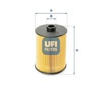 UFI Oil Filter Fits Porsche Cayenne VW Atlas Passat CC Touareg 25.089.00