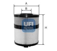 UFI 25.108.00 Oil Filter