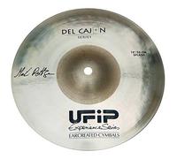 Ufip ES-10CJ Experience Collection 10 Inch Del Cajon Splash Cymbal l B20 Bronze Alloy l Hand-Crafted in Italy Since 1931 utilizing our Exclusive Rotocasting Process