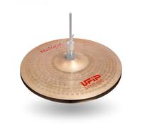 Ufip Natural Series, Hi-Hat Cymbals, 13 Inch (NS-13MHH)