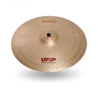 Ufip NS-21MR Natural Series 21 Inch Medium Ride Cymbal l B20 Bronze Alloy l Hand-Crafted in Italy Since 1931 utilizing our Exclusive Rotocasting Process l Designed for Jazz, R&B, Fusion & Blues