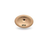 Ufip SN-14CH Supernova Series 14 Inch China Cymbal l B8 Bonze Alloy l Hand-Crafted in Italy Since 1931 l Hand Polished Brilliant Finish l Designed for Hip Hop, Drum and Bass, Funk & Urban Genres