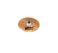 Ufip TS-12 Tiger Series 12 Inch Splash Cymbal l Hand Hammered B8 Bronze Alloy l Explosive Sound with Powerful Quick Response & Lasting Sustain l Designed for Hard Rock, Heavy Metal, Punk & Rock