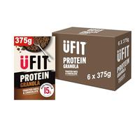 UfIT Granola Chocolate 375g (Pack of 6)