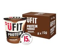 UFIT Protein Chocolate Porridge Pot 72g (Pack of 8)