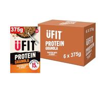 UFIT Protein Granola Toasted Oats & Honey Cereal 375g (Pack 6)