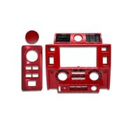 UFITIDU Dashboard Radio Fascia Panel For Land For Rover For Defender Car Accessories Styling Stereo Double 2 Din Dash Kit Dashboard Center Console