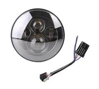 UFITIDU Motorcycle Headlight 7 Inch Motor LED Headlight With 4.5 Inch Fog Lamps Motorcycle Light For For Electra For Glide For Softail For Fat For Boy For Touring(7 inch B)