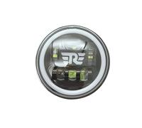 UFITIDU Motorcycle Headlight 7 Inch Motorcycle Led Headlight Hi/Low Beam Turn Signal Lamp DRL Moto Light For Royal For Enfield For Himalayan