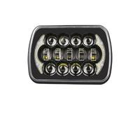 UFITIDU Motorcycle Headlight For Cherokee XJ For Wrangler YJ Accessories H6054 H5054 H6054LL 6052 6053 110W 5x7 Inch Led Headlights 7x6(Style 5)