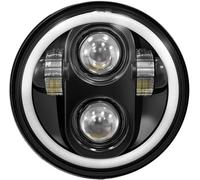 UFITIDU Motorcycle Headlight Motorcycle Headlight 7 Inch LED For Touring For Ultra For Classic For Electra For Street For Glide For Road King(1Piece)