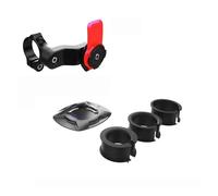 UFITIDU Phone Holder Motorcycle Bike Phone Holder Stand Bicycle Phone Bracket Vibration Damper Bike Holder 360° Rotatable Navigation Security Support(A2)