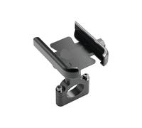 UFITIDU Phone Holder Motorcycle Phone Holder Aluminum For Voge 300 For Rally/DS/RR/AC/R For 525DSX 125R For SR4MAX For DS525X 500DS 500 650 For DSX Accessories(Handlebar Black)