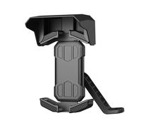 UFITIDU Phone Holder Motorcycle Phone Mount Bike Bicycle Holder 360° View For Handlebar Bicycle Phone Mount 4.7-7" Cell Stand Clamp Scooter GPS Clip(Style C)