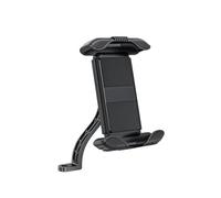 UFITIDU Phone Holder Motorcycle Phone Mount Bike Phone Holder For Bicycle Secure Motorcycle Handlebar Phone Mount With All Cell Phones(Rearview mirror)