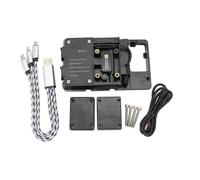 UFITIDU Phone Holder S 1000 XR Motorcycle Navigation For BMW For S1000XR 2020 2021 2022 2023 2024 Mobile Phone GPS Plate Bracket Phone Holder(B)