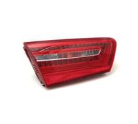 UFITIDU Rear Lights Car LED Rear Inner Tail Light For A6 C7 2010 2011 2012-2016 Brake Lamp With Bulb Wiring Harness 4G5945093 4G5945094(Left)