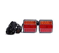 UFITIDU Rear Lights Car Tail Light Trailer Magnetic Rear Light Lighting Trailer Lighting Lights LED 7 Pin